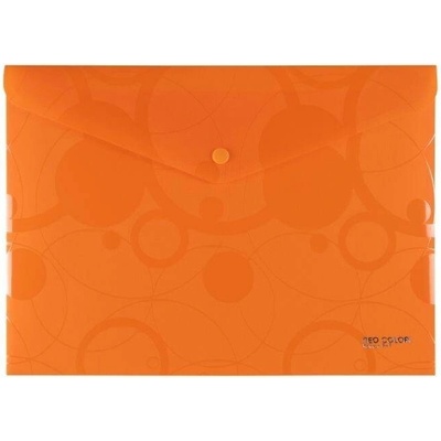 Obálka s drukem A5 - NEO COLORI oranžová