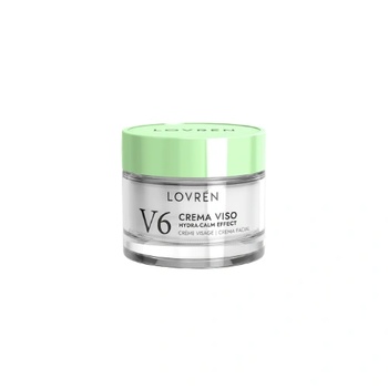 Lovren V6 Crema Viso Hydra-Calm Effect 24 - часов крем дамски 30ml