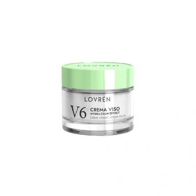Lovren V6 Crema Viso Hydra-Calm Effect 24 - часов крем дамски 30ml