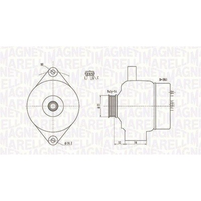 generátor MAGNETI MARELLI MQA1803