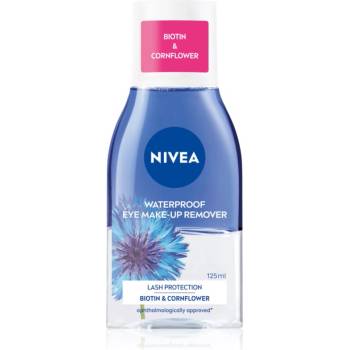 Nivea Aqua Effect за отстраняване на водоустойчив грим 125ml