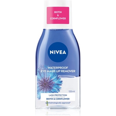 Nivea Aqua Effect за отстраняване на водоустойчив грим 125ml