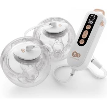 KinderKraft Gentleflow Електрическа помпа за кърма без ръце - Rosegold (KEGEFL00GLD0000)
