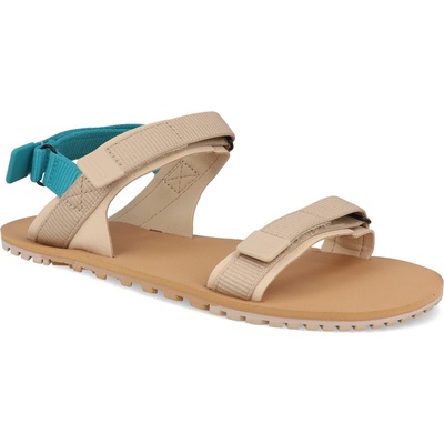 Xero shoes D-Trail Irish Cream/Lake Blue béžové