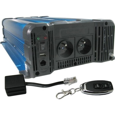 Hadex 48V/230V 2000W, FS2000, čistá sínusovka, D.O. bezdrôtové