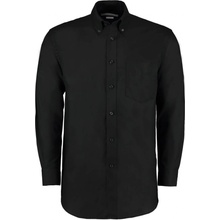Kustom Kit košile Oxford s dlouhým rukávem KK 351 black