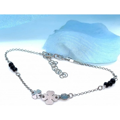 Jan Kos jewellery stříbrný náramek 12124913