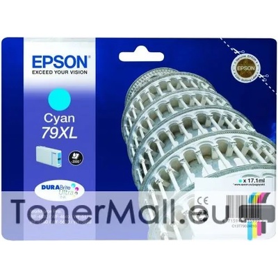 Epson Мастилена касета EPSON 79XL Cyan