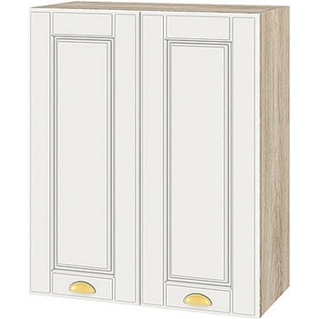 ИРИМ Горен кухненски шкаф Сити АРФ-Бяло мат-09-3 60 см