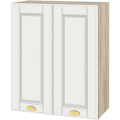 ИРИМ Горен кухненски шкаф Сити АРФ-Бяло мат-09-3 60 см