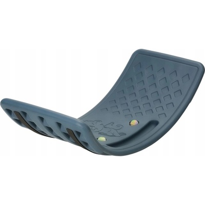 KIK Vyvažovacia doska s reliéfom 83x28cm modrá
