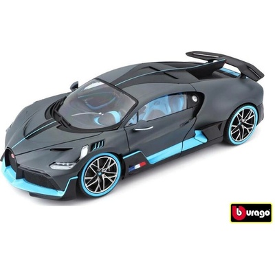 Bburago Bugatti Divo červená 1:18