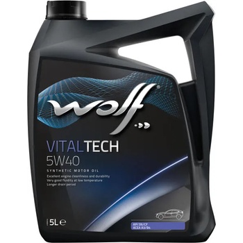 Wolf Vitaltech 5W-40 5 l