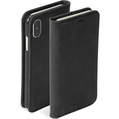 Krusell Калъф Krusell Sunne 4 Card Foliowallet за Iphone X/XS - Черен (7394090614456)