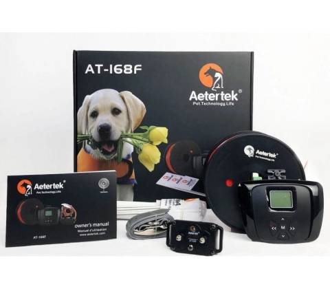 Aetertek AT-168F pre 1 psa