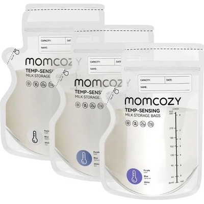 Momcozy Торбички за съхранение на кърма Momcozy - MS029, 60 броя (762765368350)