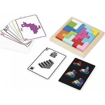 Vilac 3D TANGRAM FAREBNÝ V6075