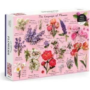 LANGUAGE OF FLOWERS 1000PC PUZZLE | GALISON (ISBN: 9780735379275)