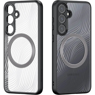 Dux Ducis Magsafe Тънък Калъф за Samsung S24 Ultra, Dux Ducis Aimo Magsafe Case, Черен (6934913022795)