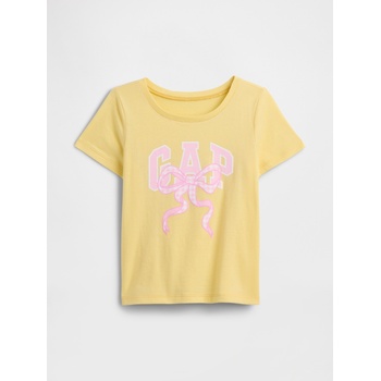GAP Детска тениска с логото на GAP GAP | Zhalt | Момичешки | 12-18 месеца