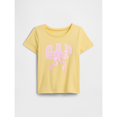 GAP Детска тениска с логото на GAP GAP | Zhalt | Момичешки | 12-18 месеца