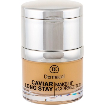 Dermacol Caviar Long Stay make-up & korektor 1.5 Sand 30 ml