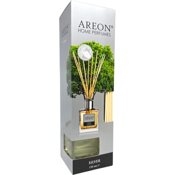 Areon домашен парфюм с клечки 150мл, Silver