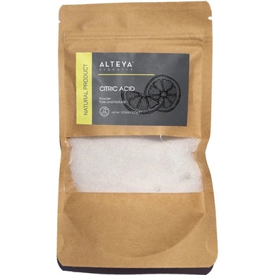 Alteya Organics kyselina citrónová 100 g
