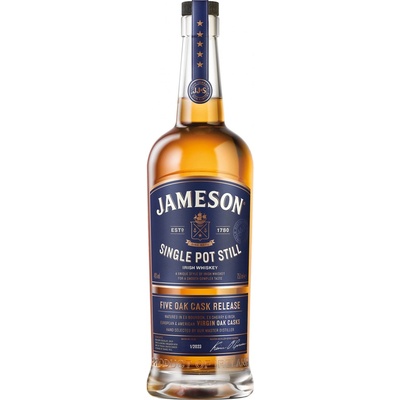 Jameson Single Pot Still 46% 0,7 l (čistá fľaša)