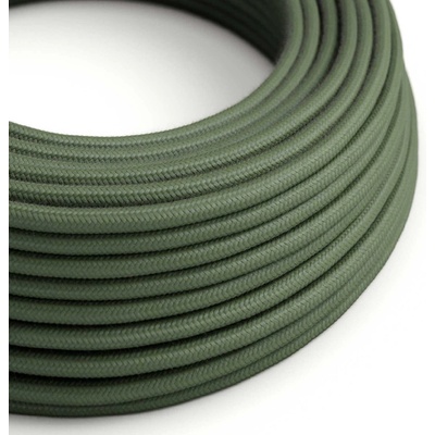Crative Cables RC63 zeleno 2x0,75mm² šedý 1 m