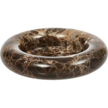 OYOY Savi свещник за дебела свещ, кръгъл, 14 см, кафяв (L300760)