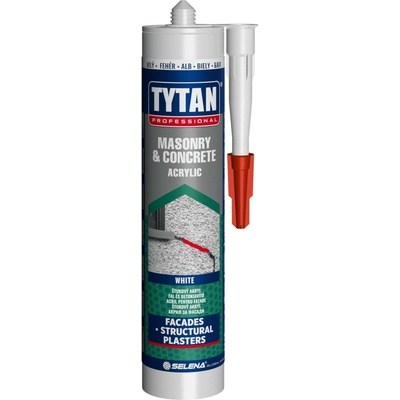 Tytan Akrylový tmel štukový 280 ml bílá