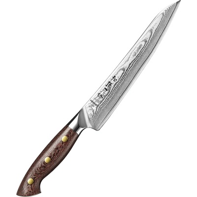 HEZHEN nůž na maso filetovací Carving GRAIN X02M (8")