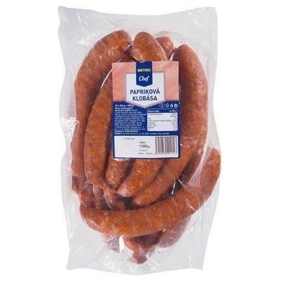 Metro Chef Klobása papriková 10x150 g