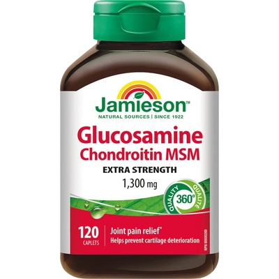 Jamieson Glukózamín Chondroitín MSM 1300 120 tabliet