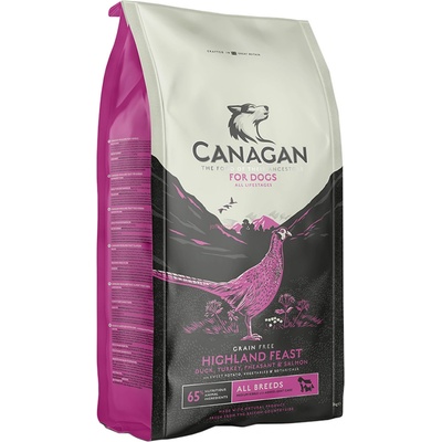 Canagan Dog Highland Feast 2 kg