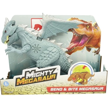 Dragon-i Toys Интерактивна играчка Dragon-I Toys Mighty Megasaur - Дракон, Bend & Bite, асортиемнт (80087)