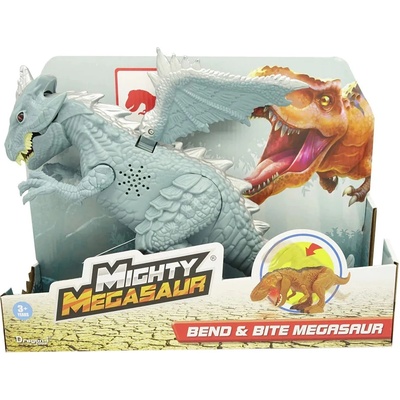 Dragon-i Toys Интерактивна играчка Dragon-I Toys Mighty Megasaur - Дракон, Bend & Bite, асортиемнт (80087)