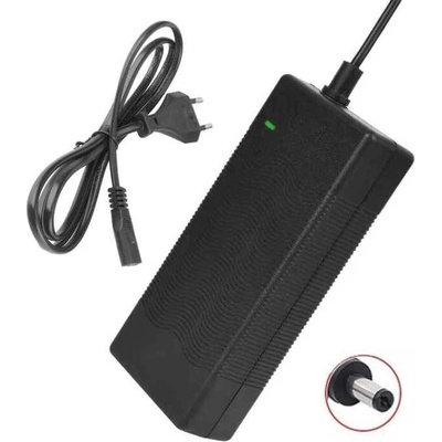 PowerTech Nabíječka pro elektrokoloběžky 42V 2A – konektor 5,5×2,5mm