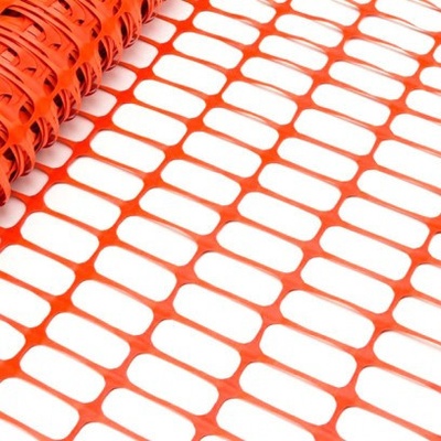 DEMA Bezpečnostní stavební plot 30x1 m, oranžový 31246D