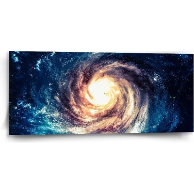 Sablio Obraz Svetelný vír - 110x50 cm