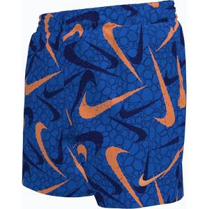 Nike Детски бански шорти Nike Breaker Pebble 4 Volley ble crystal