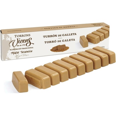 Torrons Vicens Cookie mandlový nugát 300 g