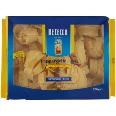 De Cecco Pappardelle No.201 0,5 kg