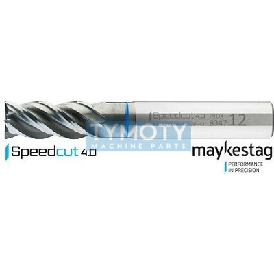 Fréza SK valcová čelná dlhá, HPC - SPEEDCUT 4.0 Inox, MAYKESTAG, 8347006001 - 6x13/23/57