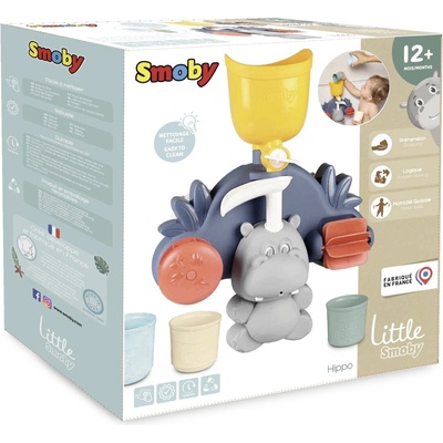 Smoby Детска играчка за баня Smoby - LS Хипо (7600140405)