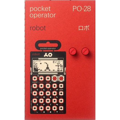 Teenage PO 28 robot