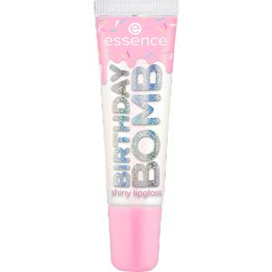 essence Гланц за устни Birthday Bomb - Nr. 01 Cake My Day, 10 ml (3043780)
