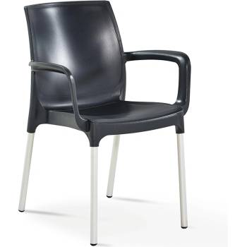 Novussi ГРАДИНСКИ СТОЛ castel АНТРАЦИТ (nvs-010-01)