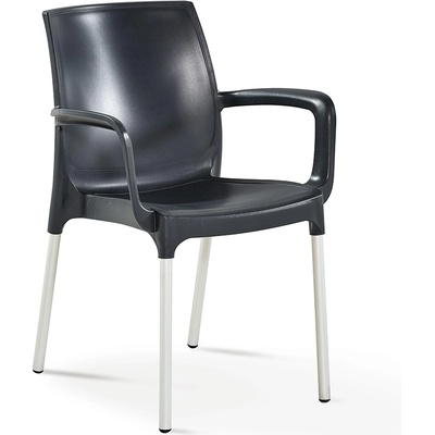 Novussi ГРАДИНСКИ СТОЛ castel АНТРАЦИТ (nvs-010-01)